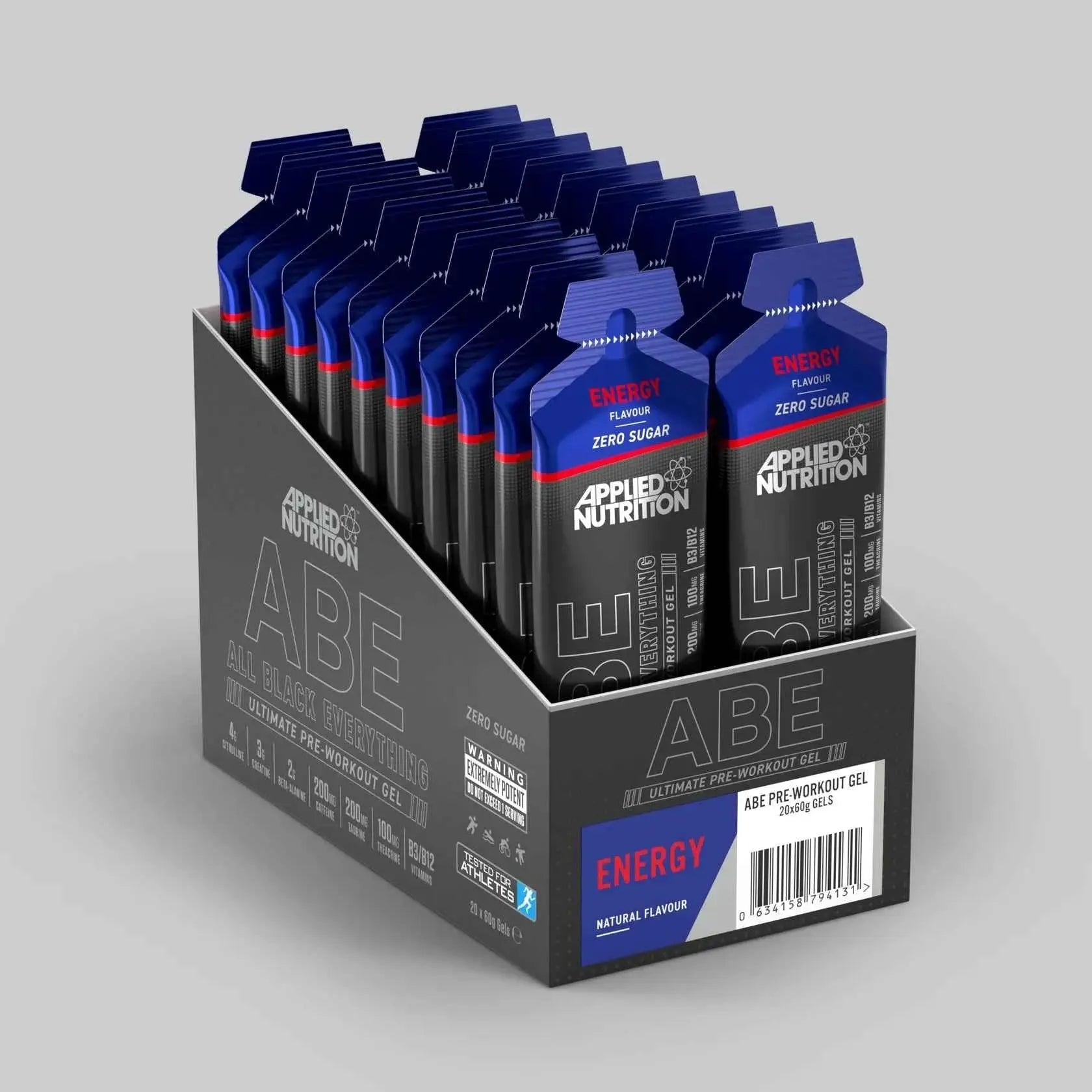 Applied Nutrition ABE Pre-Workout Gel - 20 x 60 ml