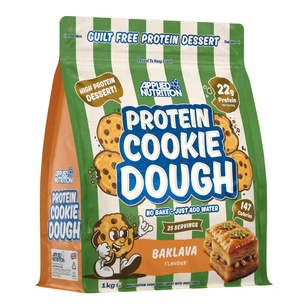 Applied Nutrition Protein Cookie Dough - 1000 g - Muskelkompaniet