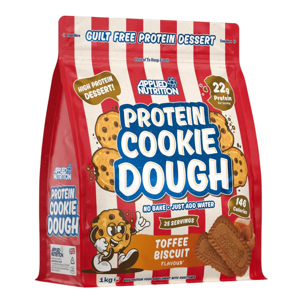 Applied Nutrition Protein Cookie Dough - 1000 g - Muskelkompaniet