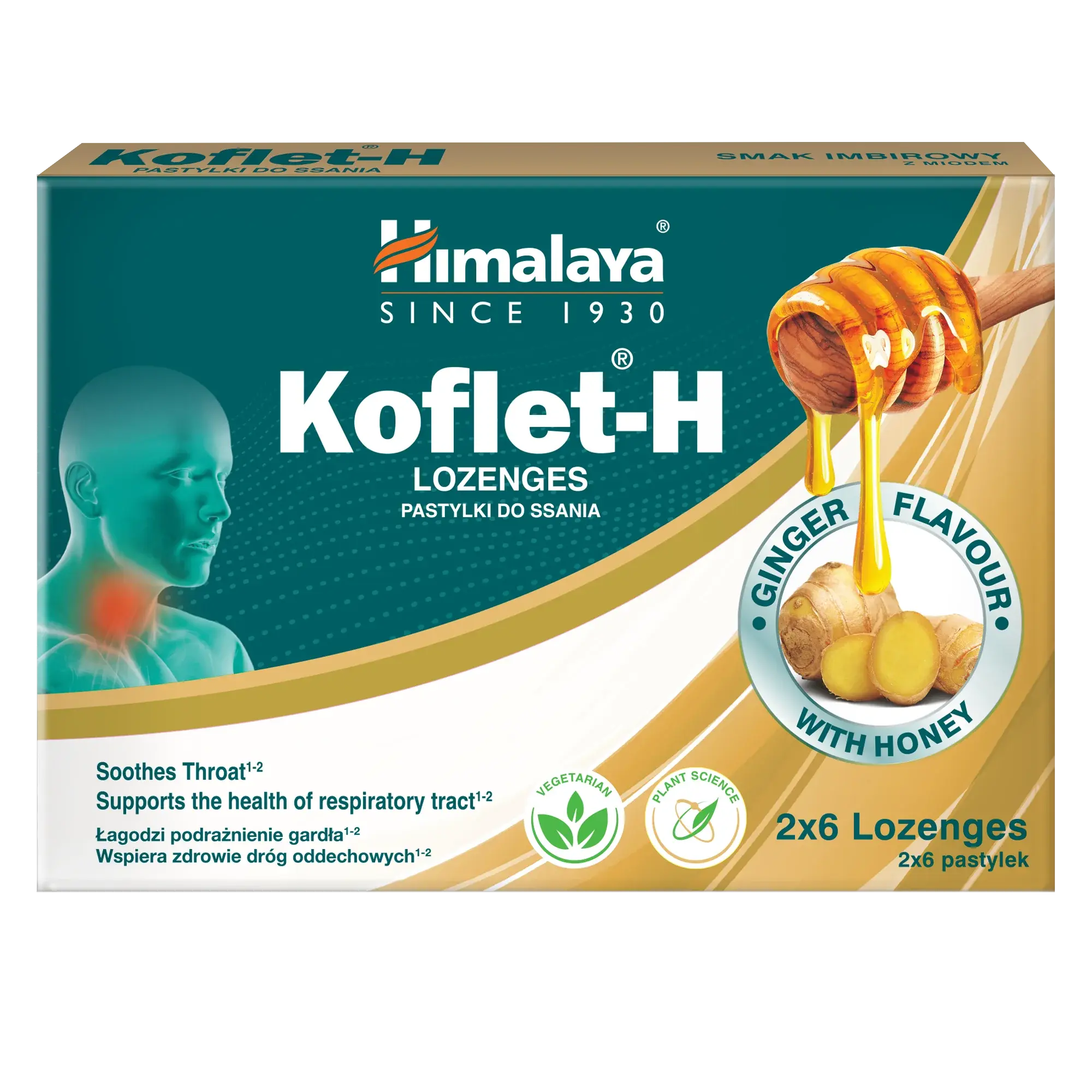 Himalaya Koflet H - 2x6' Lozenges