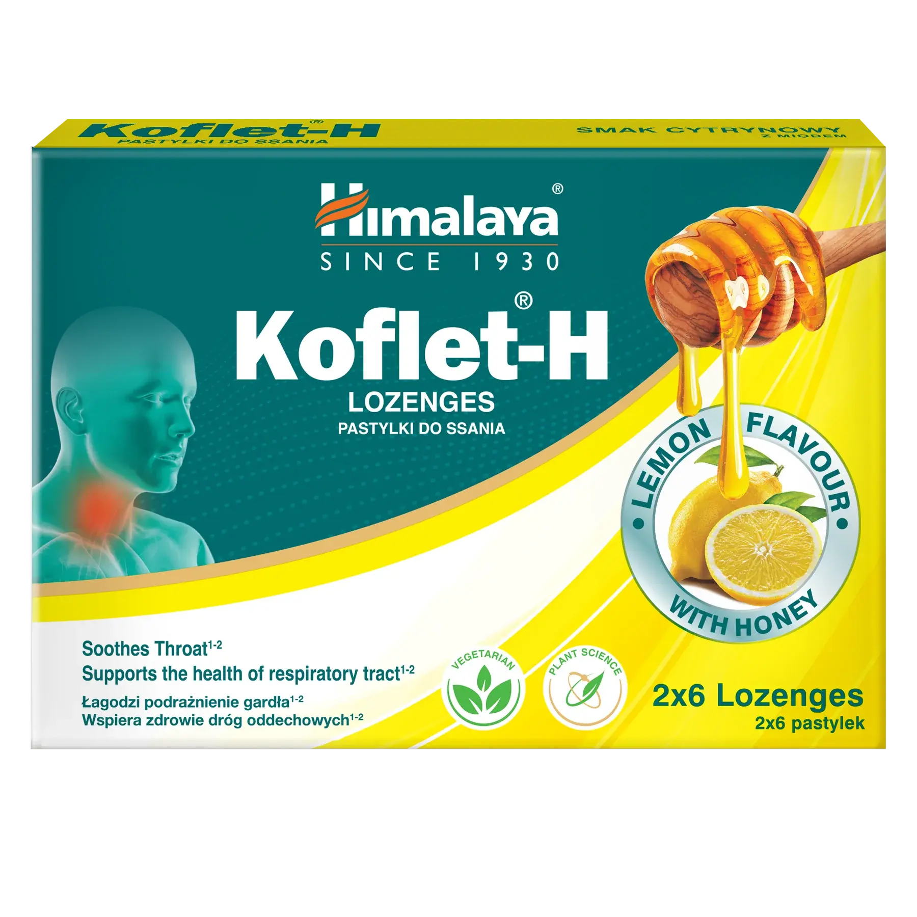 Himalaya Koflet H - 2x6' Lozenges