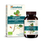 Himalaya Organic Ashwagandha - 60 caps