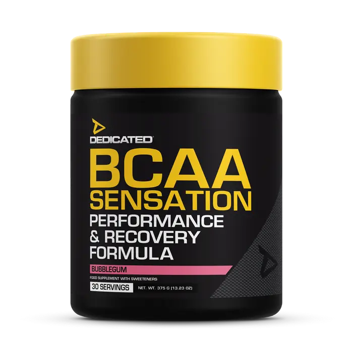 Dedicated Nutrition BCAA Sensation - 30 servings