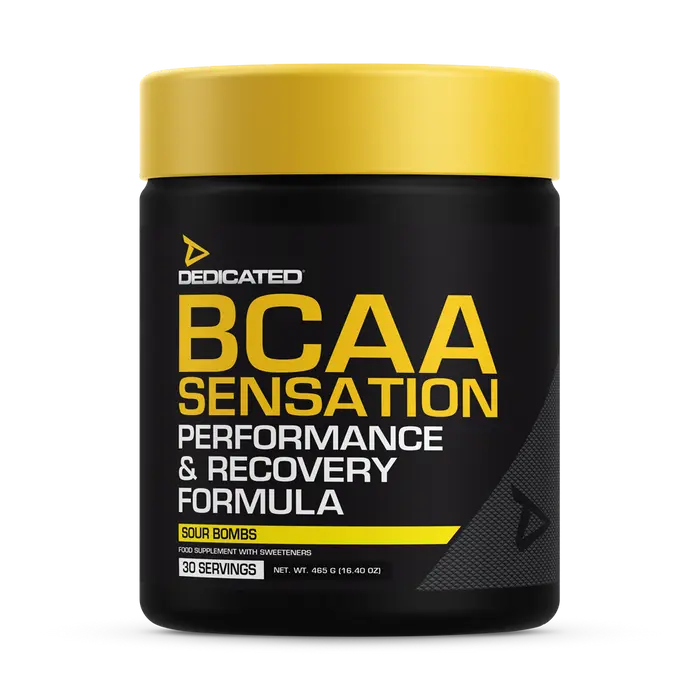 Dedicated Nutrition BCAA Sensation - 30 servings