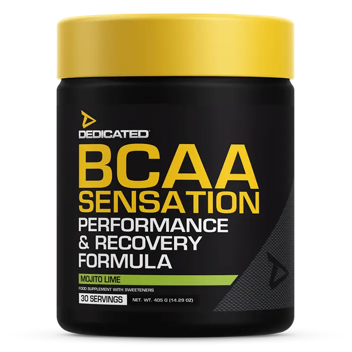 Dedicated Nutrition BCAA Sensation - 30 servings
