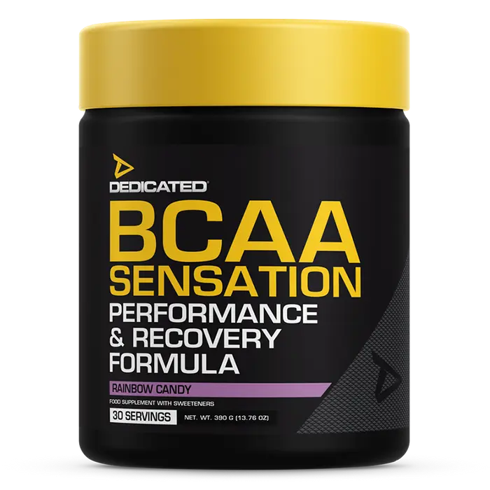 Dedicated Nutrition BCAA Sensation - 30 servings