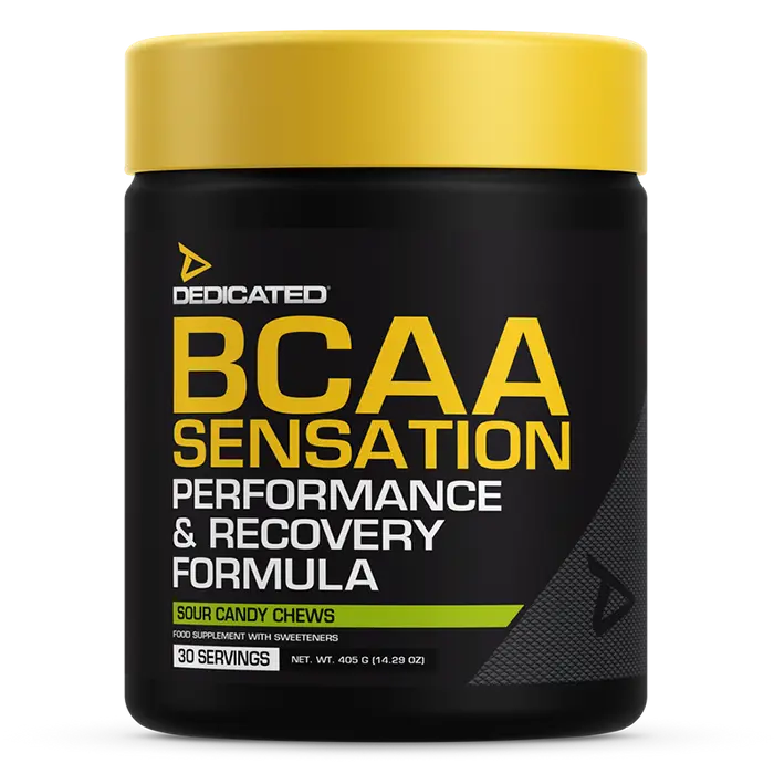 Dedicated Nutrition BCAA Sensation - 30 servings