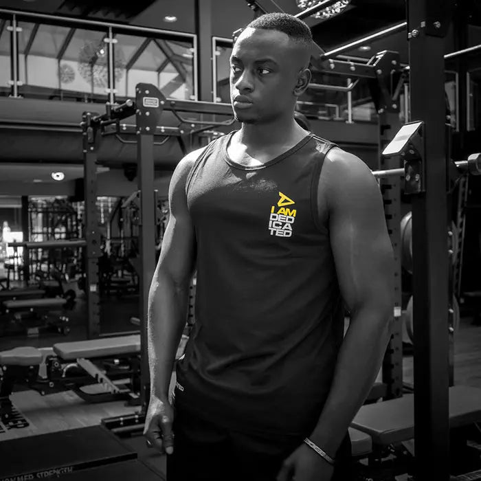 Dedicated Basketball Tank Top