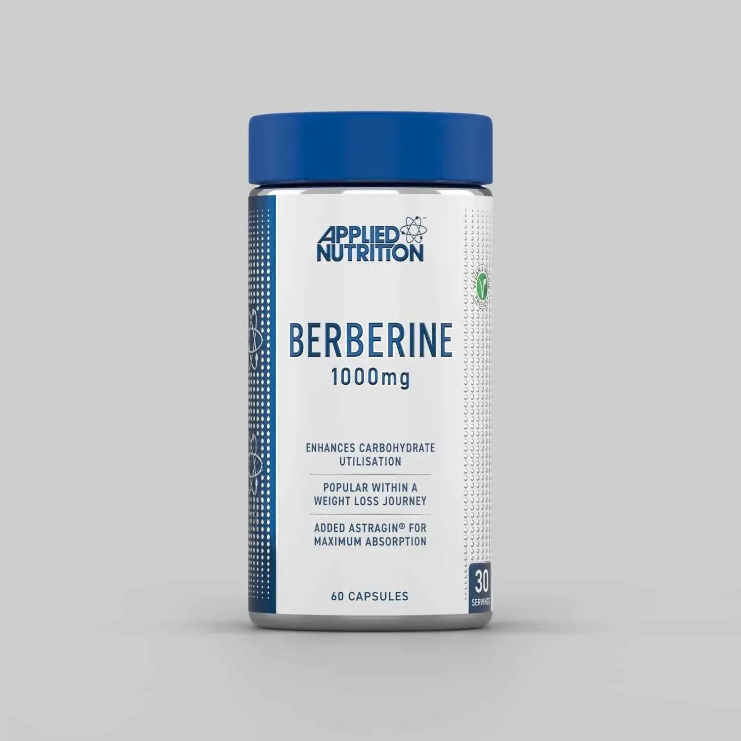 Applied Nutrition Berberine 1000 mg - 60 caps