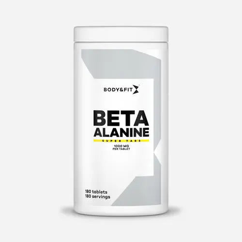 Body & Fit Beta Alanine Super Tabs - 180 tabletter - Muskelkompaniet