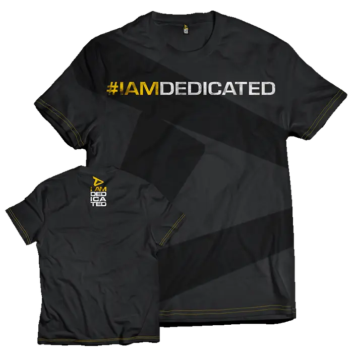 Dedicated T-Shirt - Black Dedicated Logo