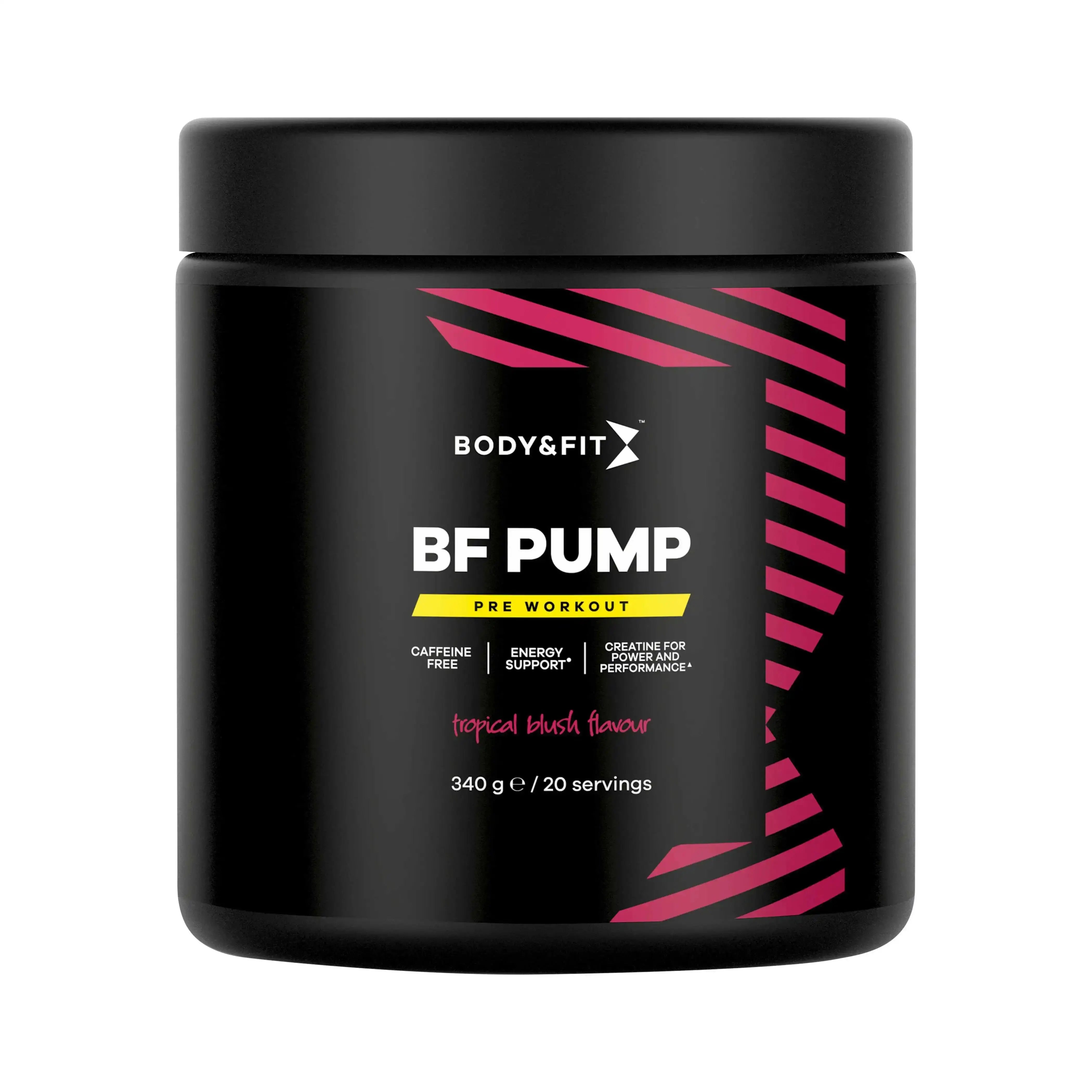 Body & Fit BF Pump Pre-workout - 340 g