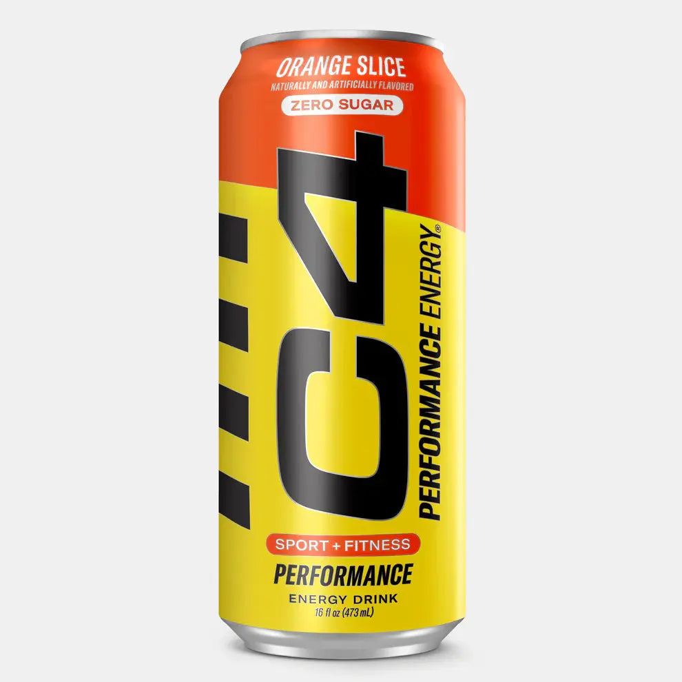 C4 Energy - 12 x 500 ml - Muskelkompaniet