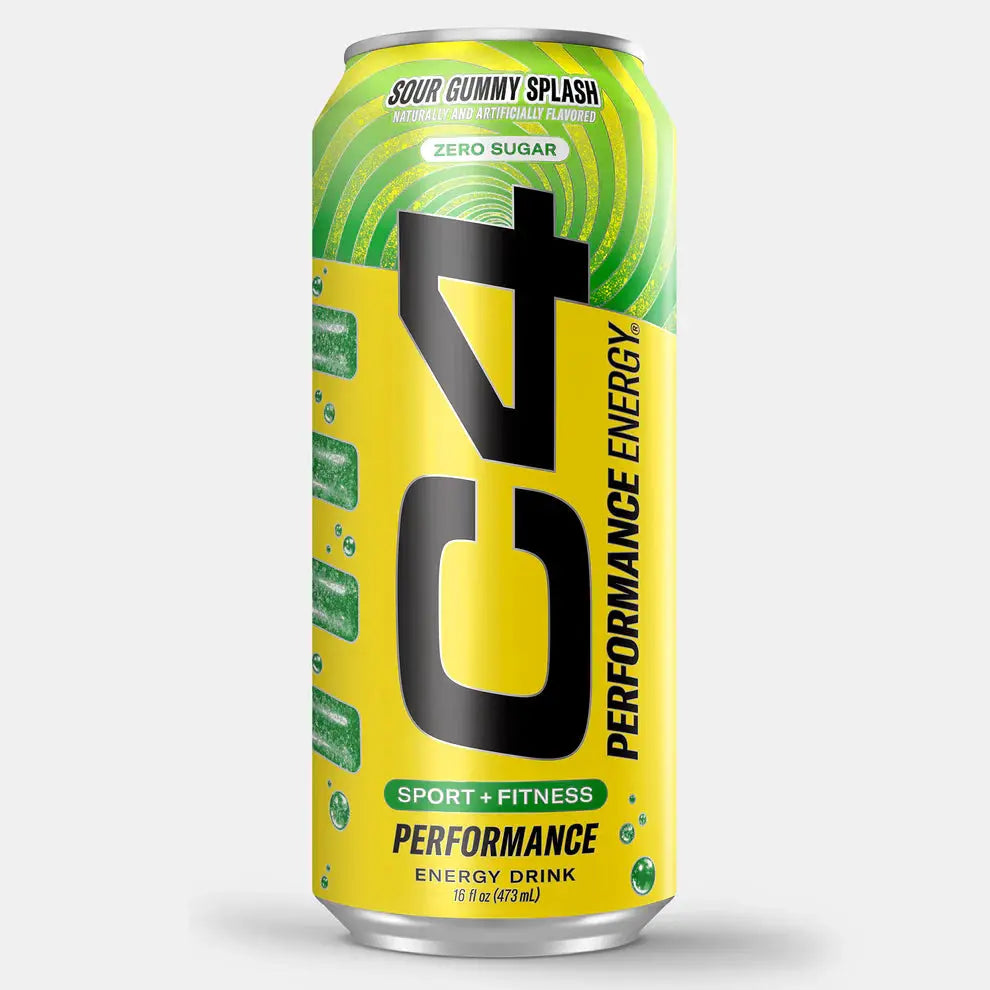 C4 Energy - 12 x 500 ml - Muskelkompaniet