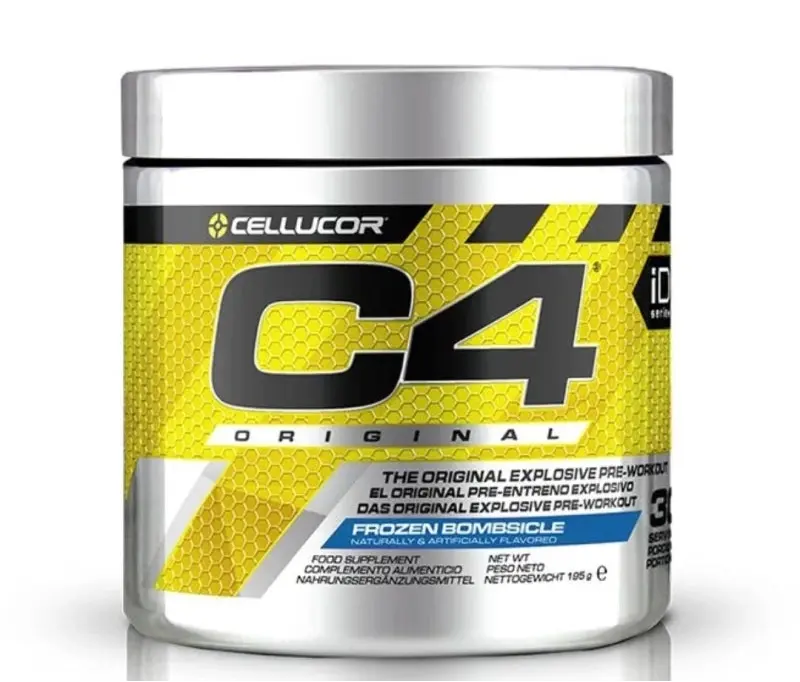 C4 Pre-workout - 30 servings - Cosmic Rainbow - Muskelkompaniet