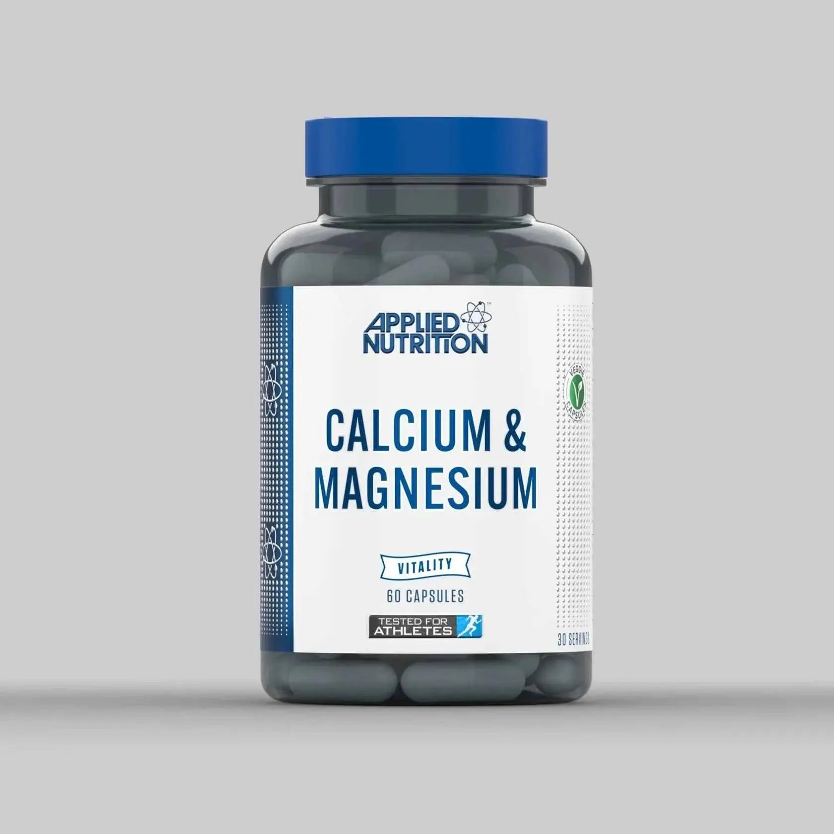 Applied Nutrition Calcium & Magnesium - 60 caps