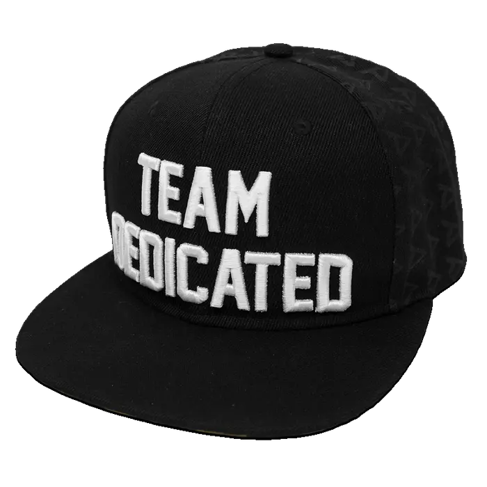 Dedicated Snapback Cap - Team Dedicated