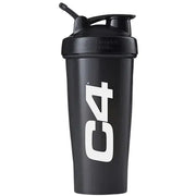 C4 Shaker - Solid Black - Muskelkompaniet