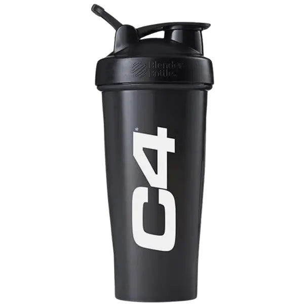 C4 Shaker - Solid Black - Muskelkompaniet