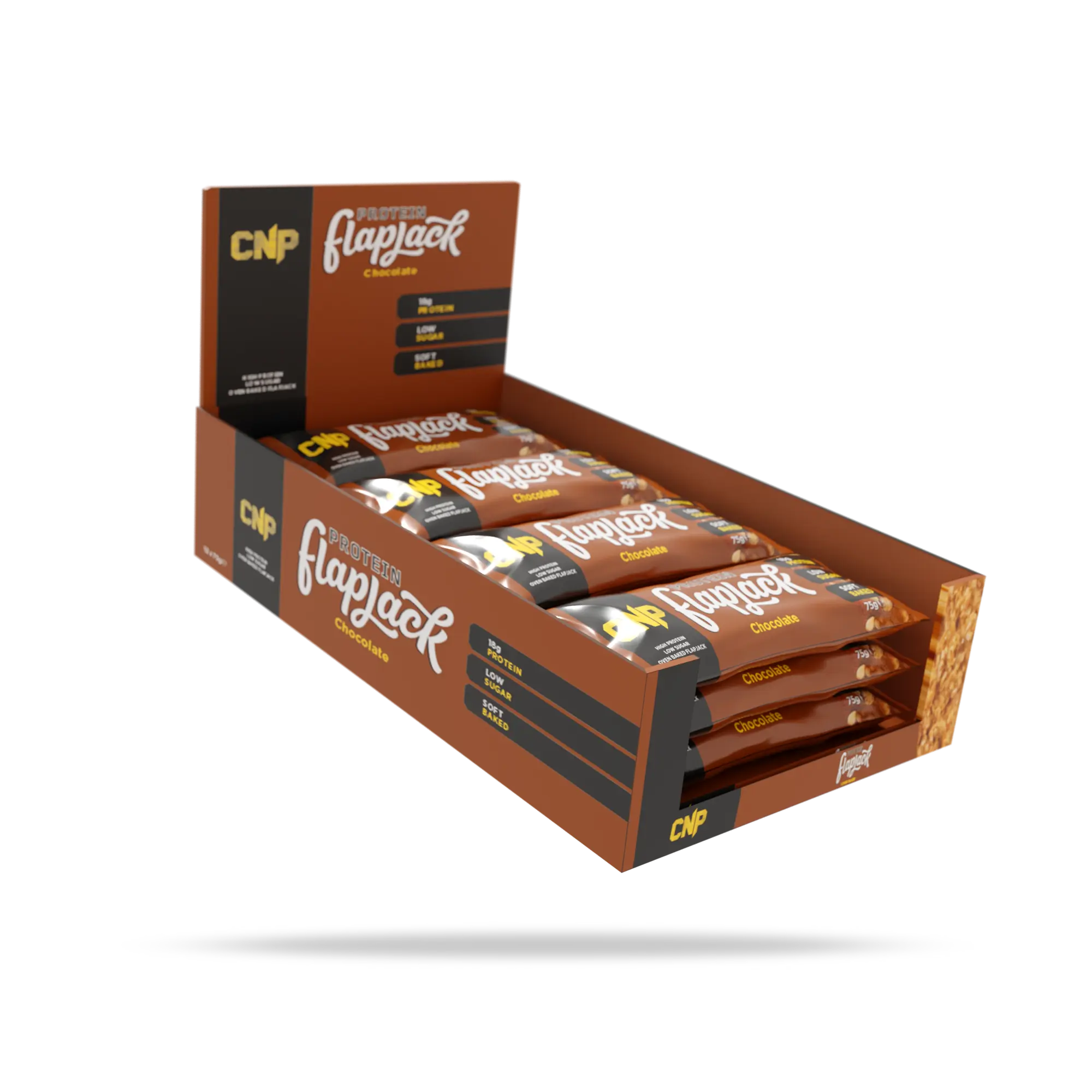 CNP Protein Flapjack - 12 x 75 g