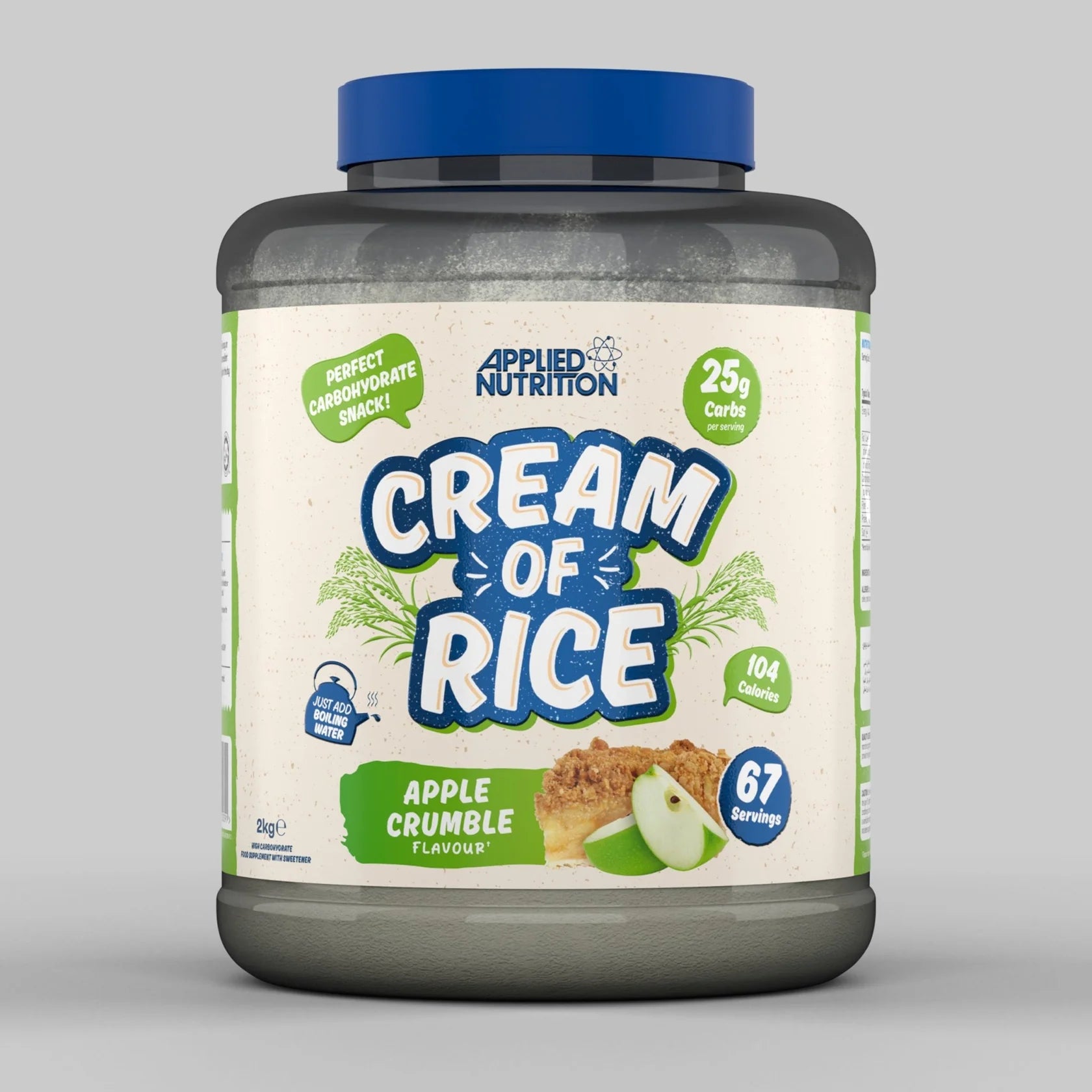 Applied Nutrition Cream of Rice - 2000 g