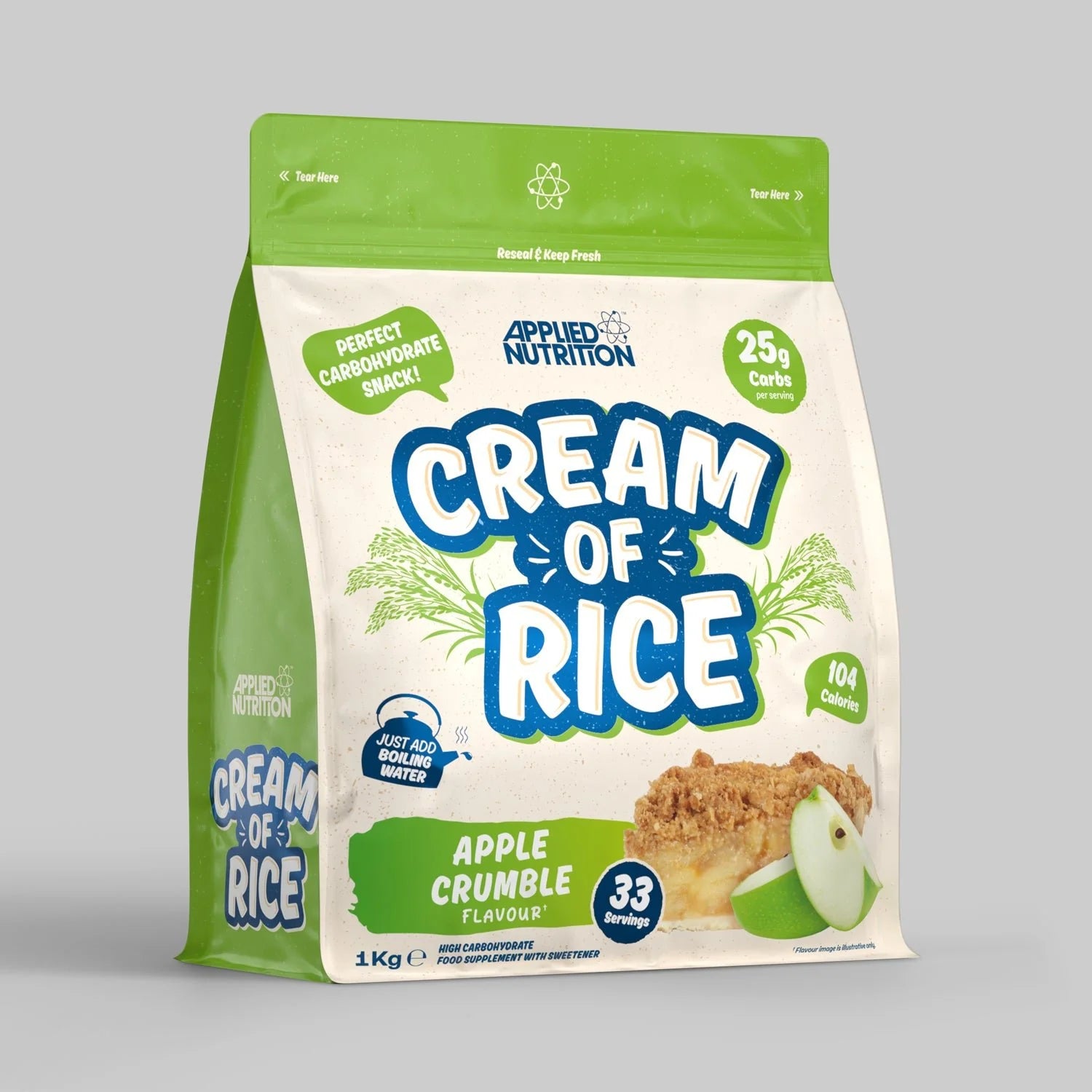 Applied Nutrition Cream of Rice - 1000 g