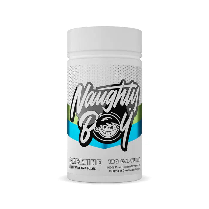 Naughty Boy Creatine Capsules - 120 caps