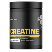 Dedicated Nutrition Premium Micronised Creatine Monohydrate - 500 g