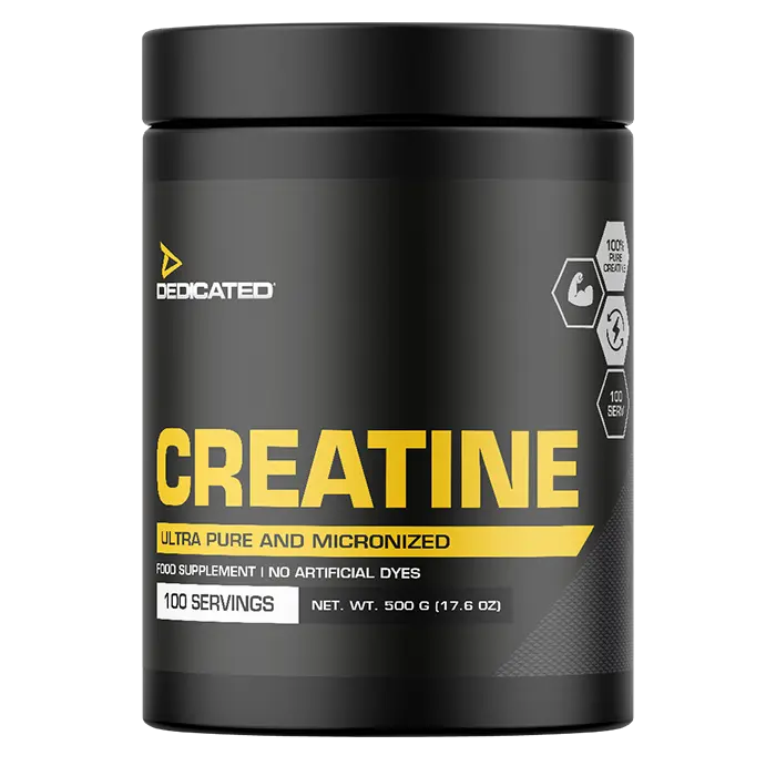 Dedicated Nutrition Premium Micronised Creatine Monohydrate - 500 g