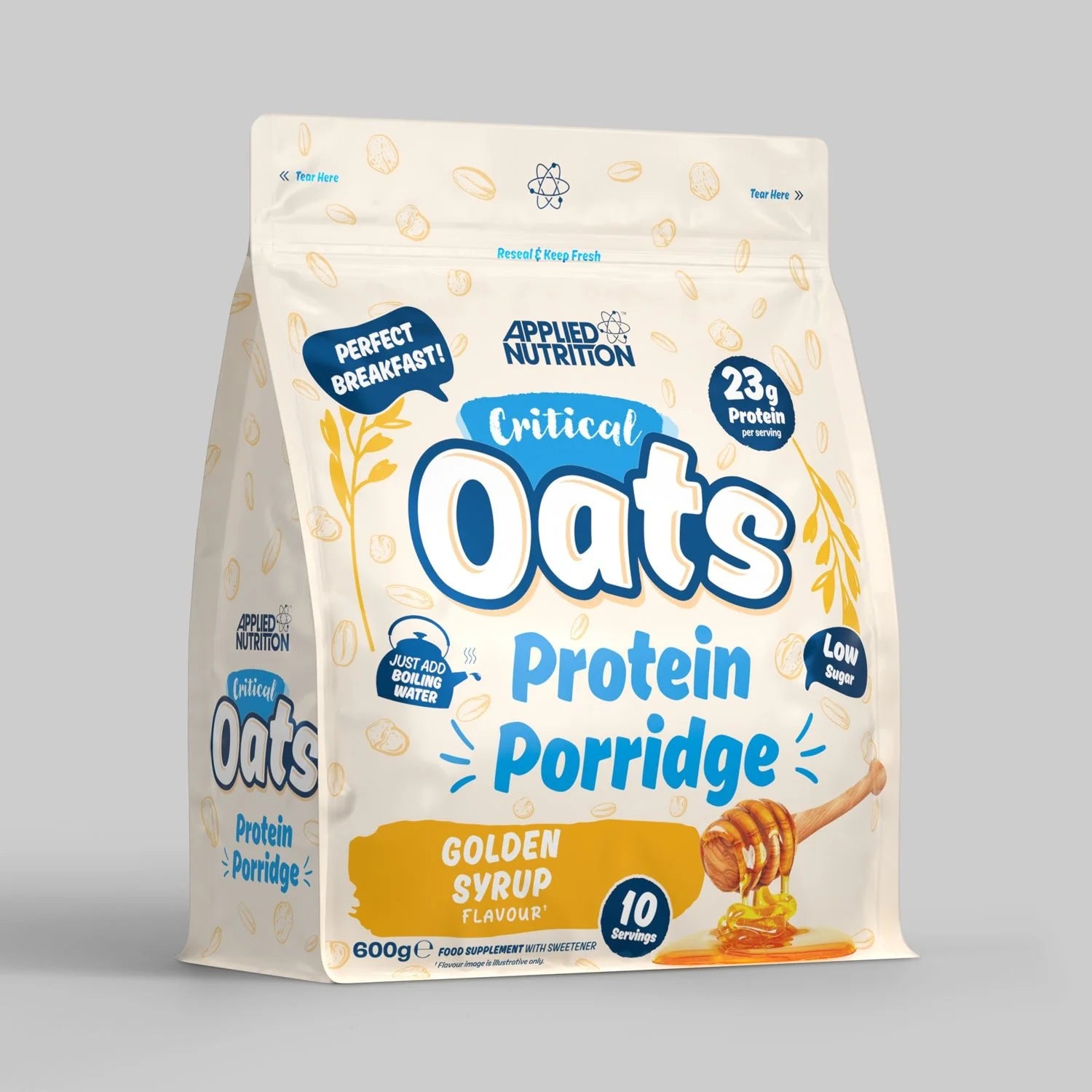 Applied Nutrition Critical Oats Protein Porridge - 600 g