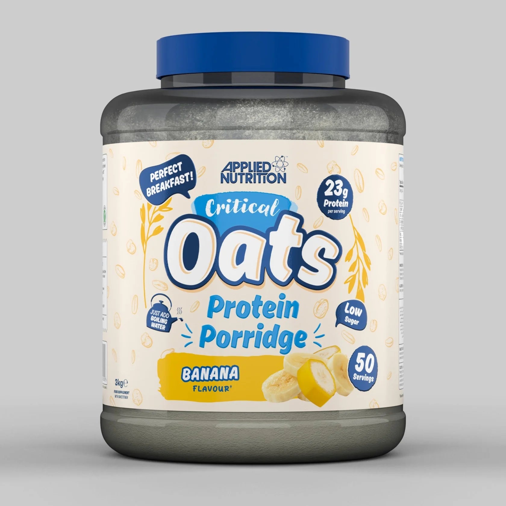 Applied Nutrition Critical Oats Protein Porridge - 3000 g
