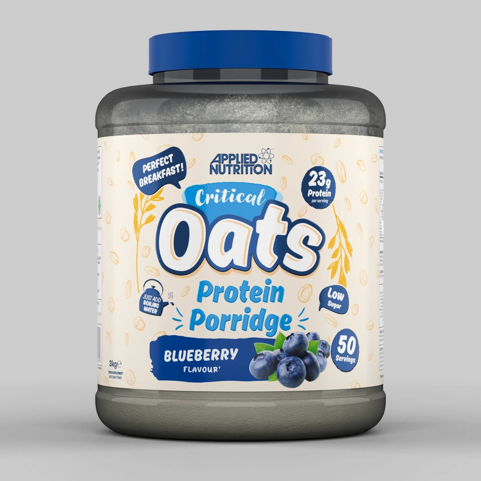 Applied Nutrition Critical Oats Protein Porridge - 3000 g
