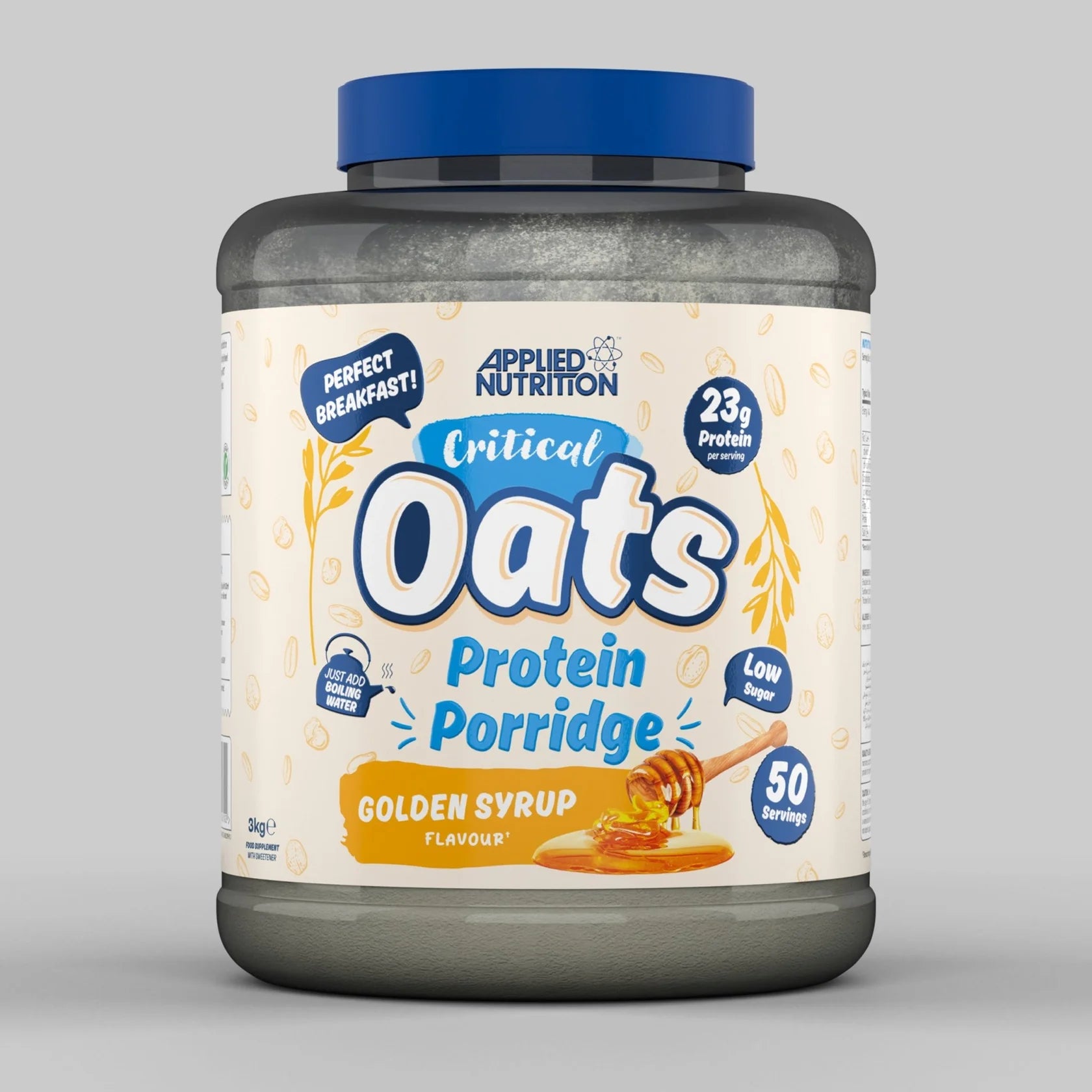 Applied Nutrition Critical Oats Protein Porridge - 3000 g