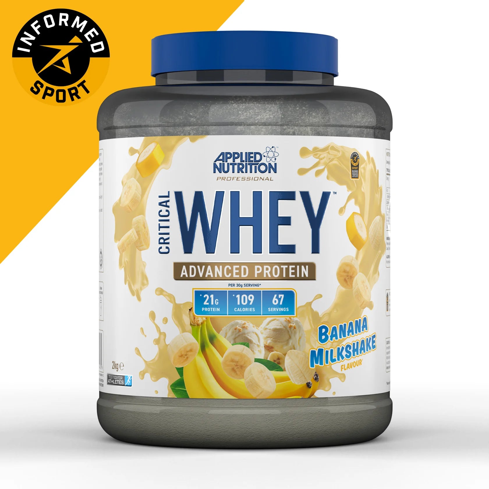 Applied Nutrition Critical Whey - 2000 g
