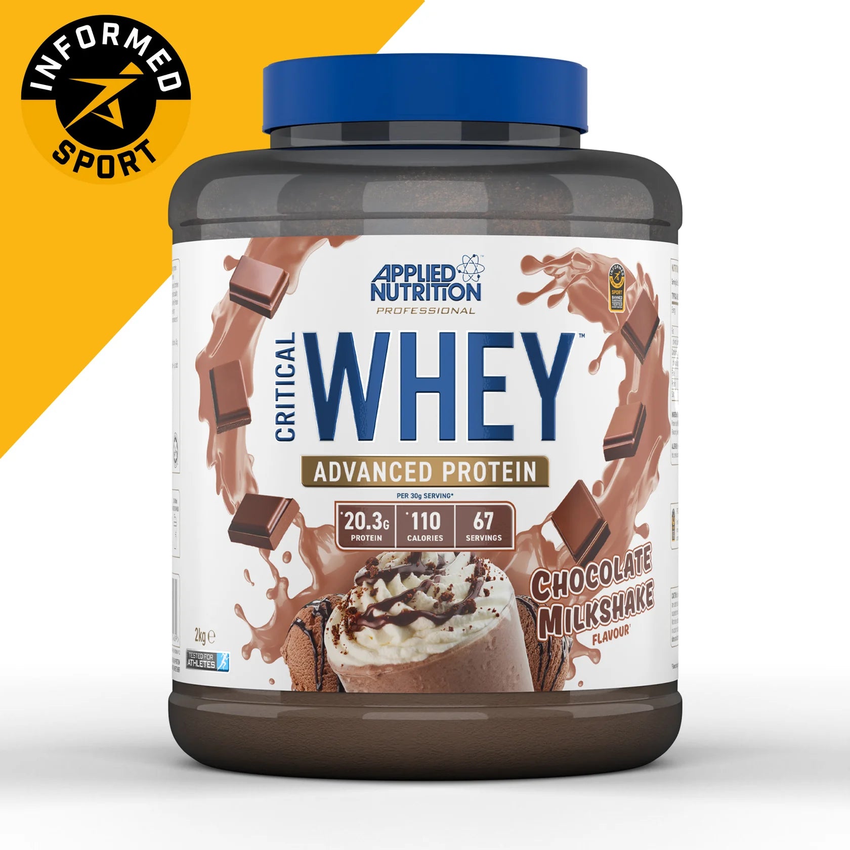 Applied Nutrition Critical Whey - 2000 g