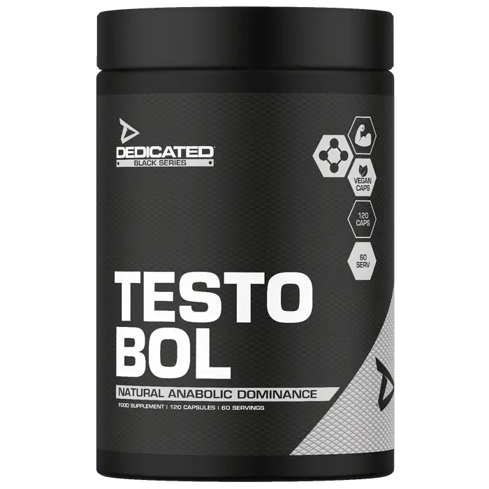Dedicated Nutrition Testo-Bol - 120 kapslar
