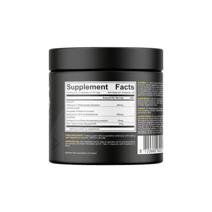 Dedicated Nutrition True Power - 60 kapslar