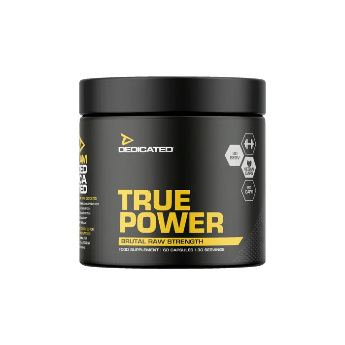 Dedicated Nutrition True Power - 60 kapslar