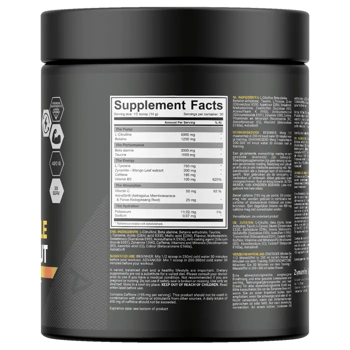 Dedicated Nutrition Unstoppable - 420 g