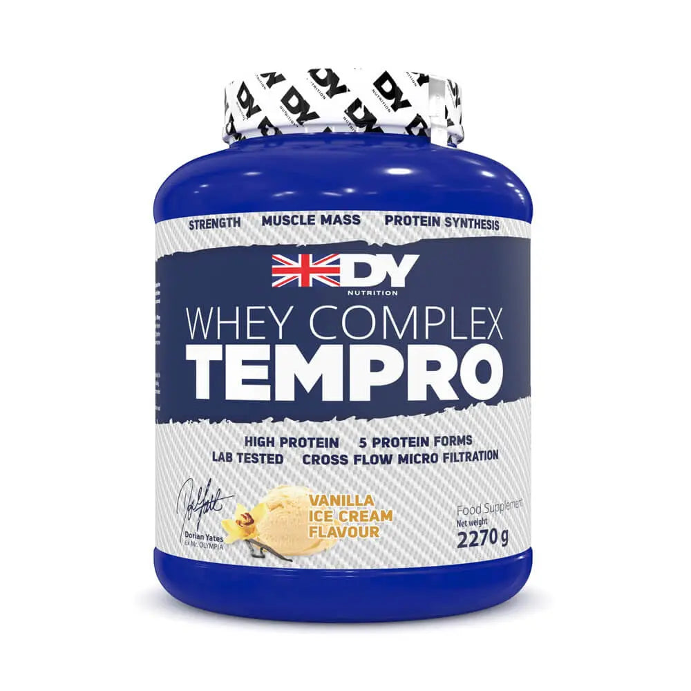 Dorian Yates Nutrition Whey Complex Tempro - 2270 g