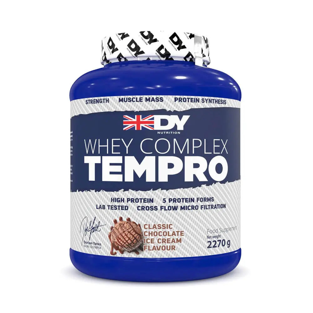 Dorian Yates Nutrition Whey Complex Tempro - 2270 g