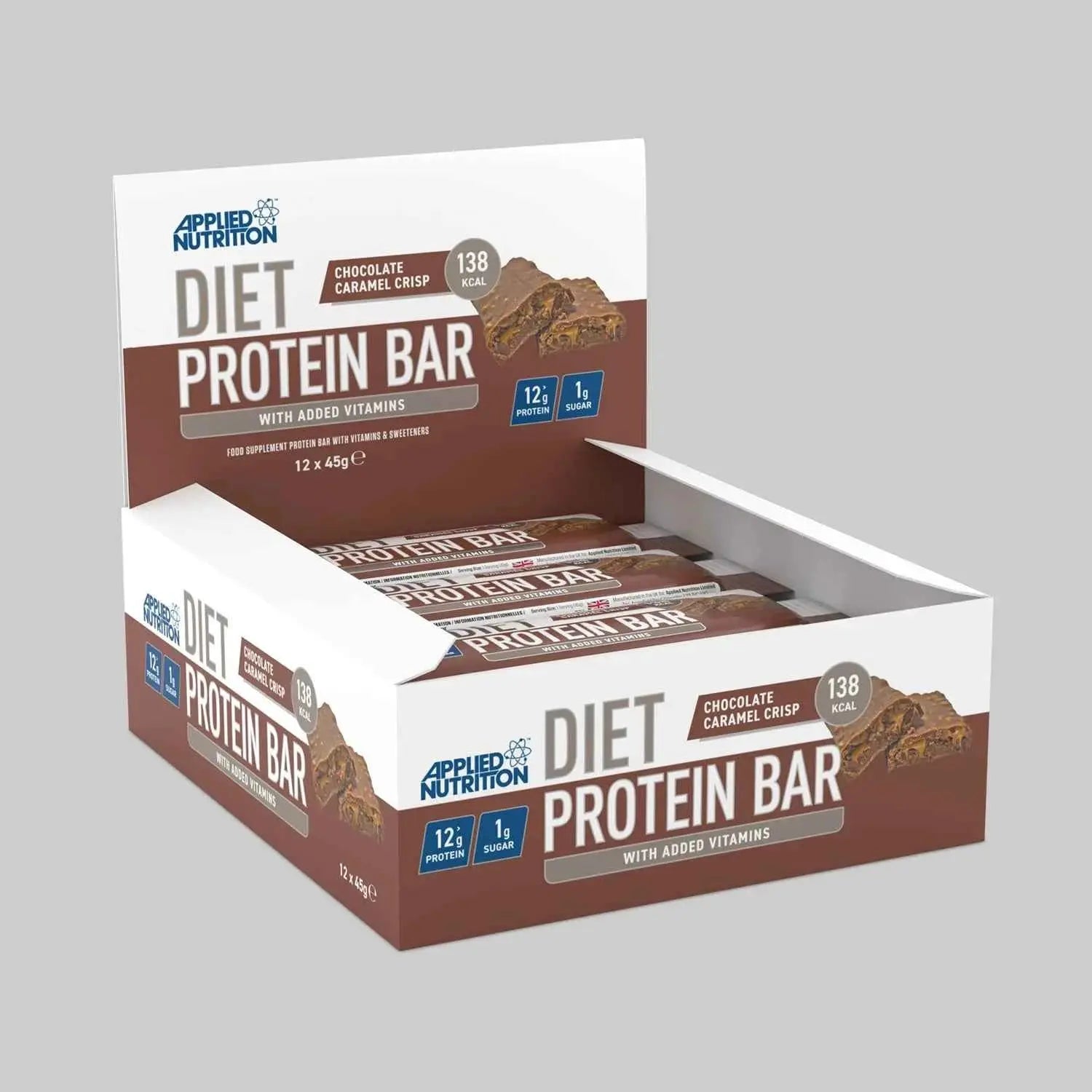 Applied Nutrition Diet Protein Bar - 12 x 45 g