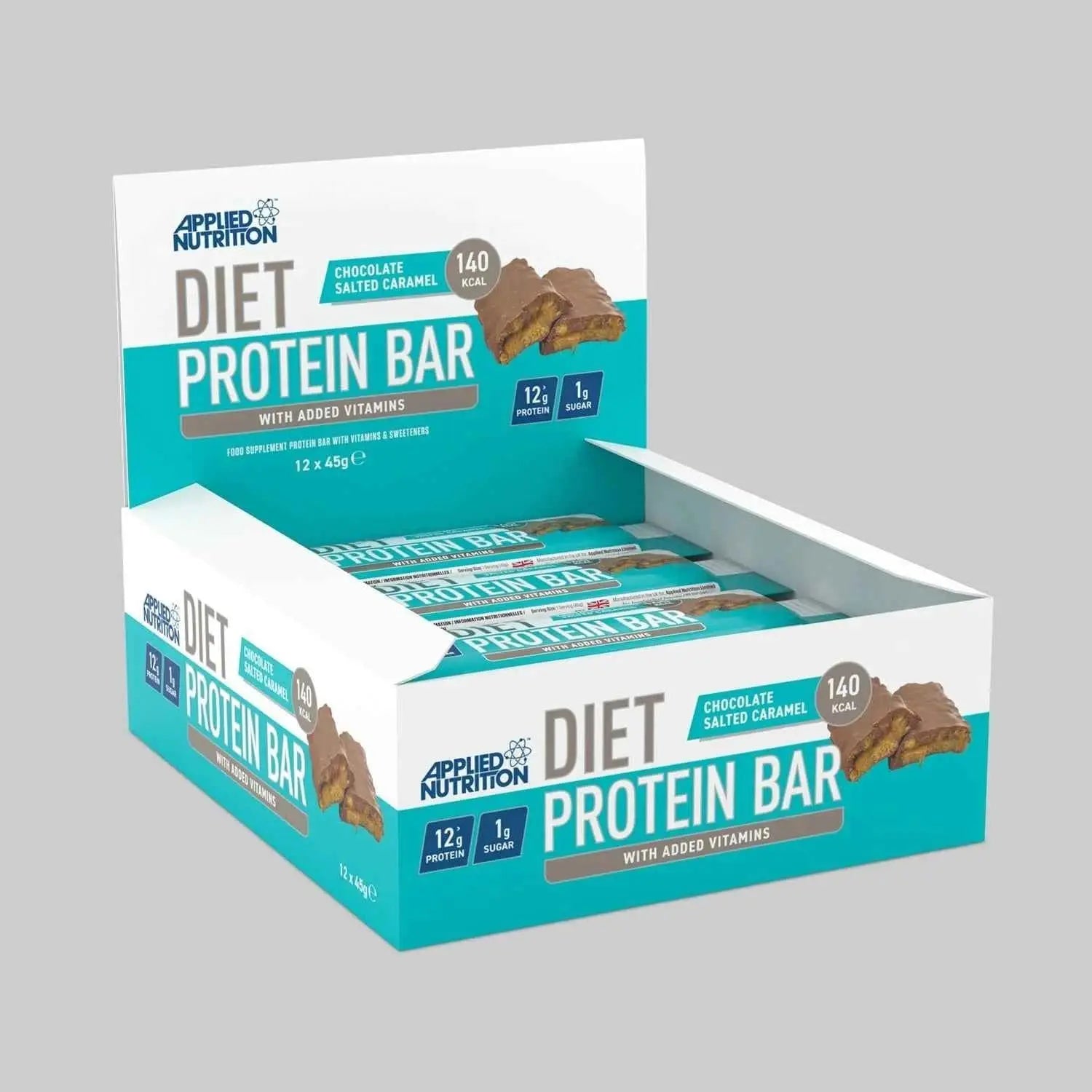 Applied Nutrition Diet Protein Bar - 12 x 45 g