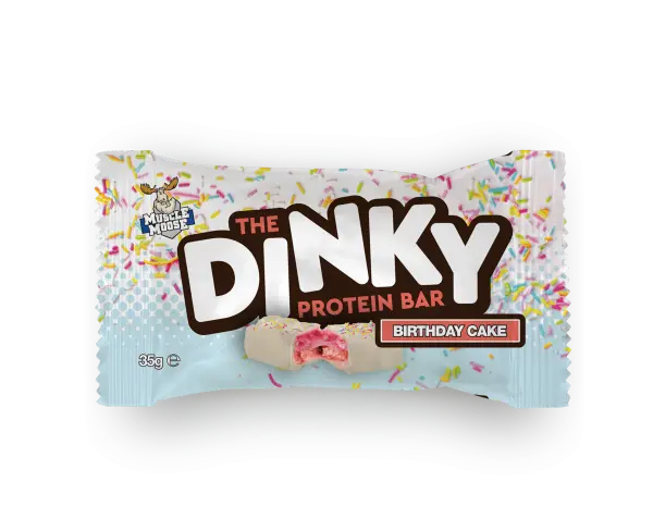 Muscle Moose Dinky Bars - 12 x 35 g