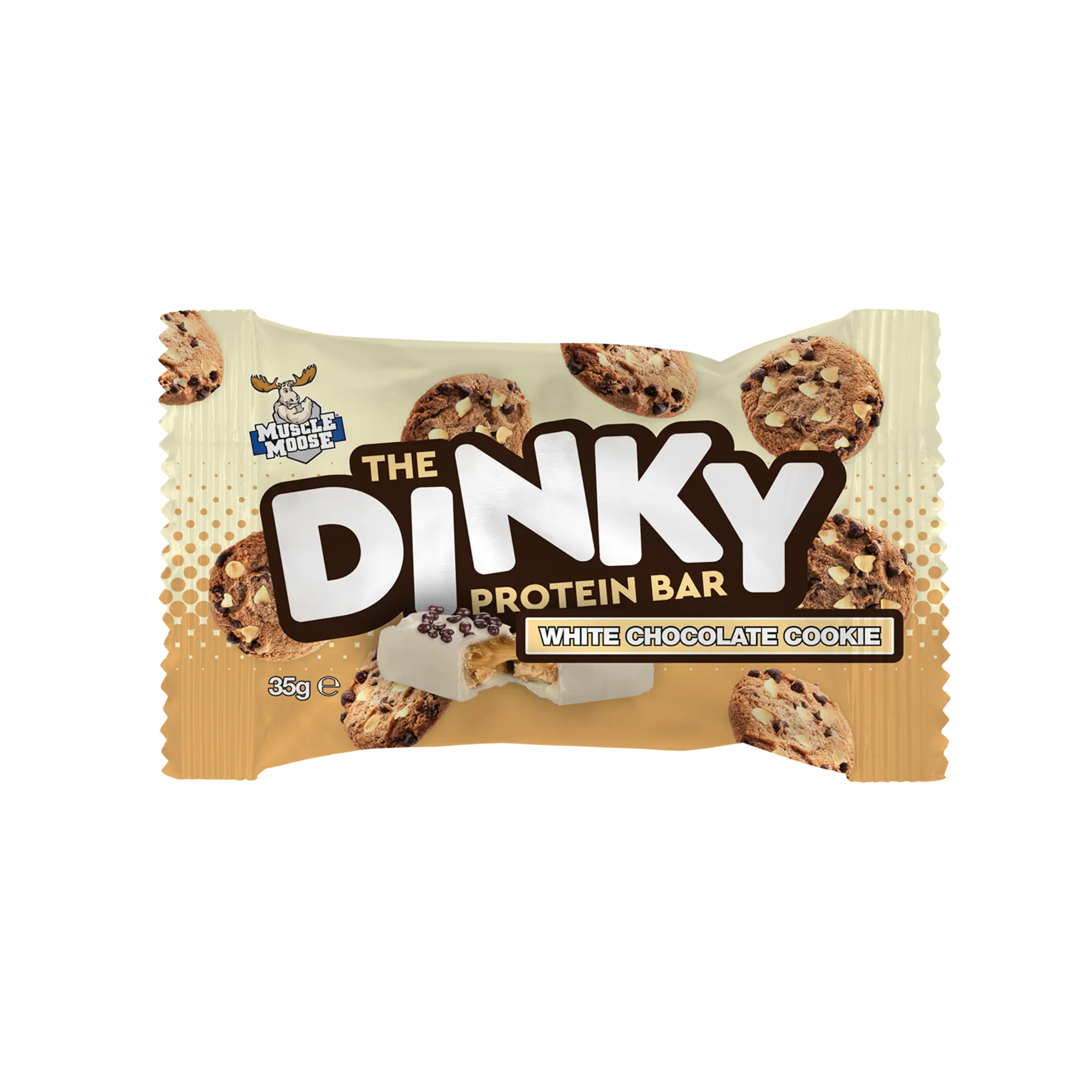 Muscle Moose Dinky Bars - 12 x 35 g