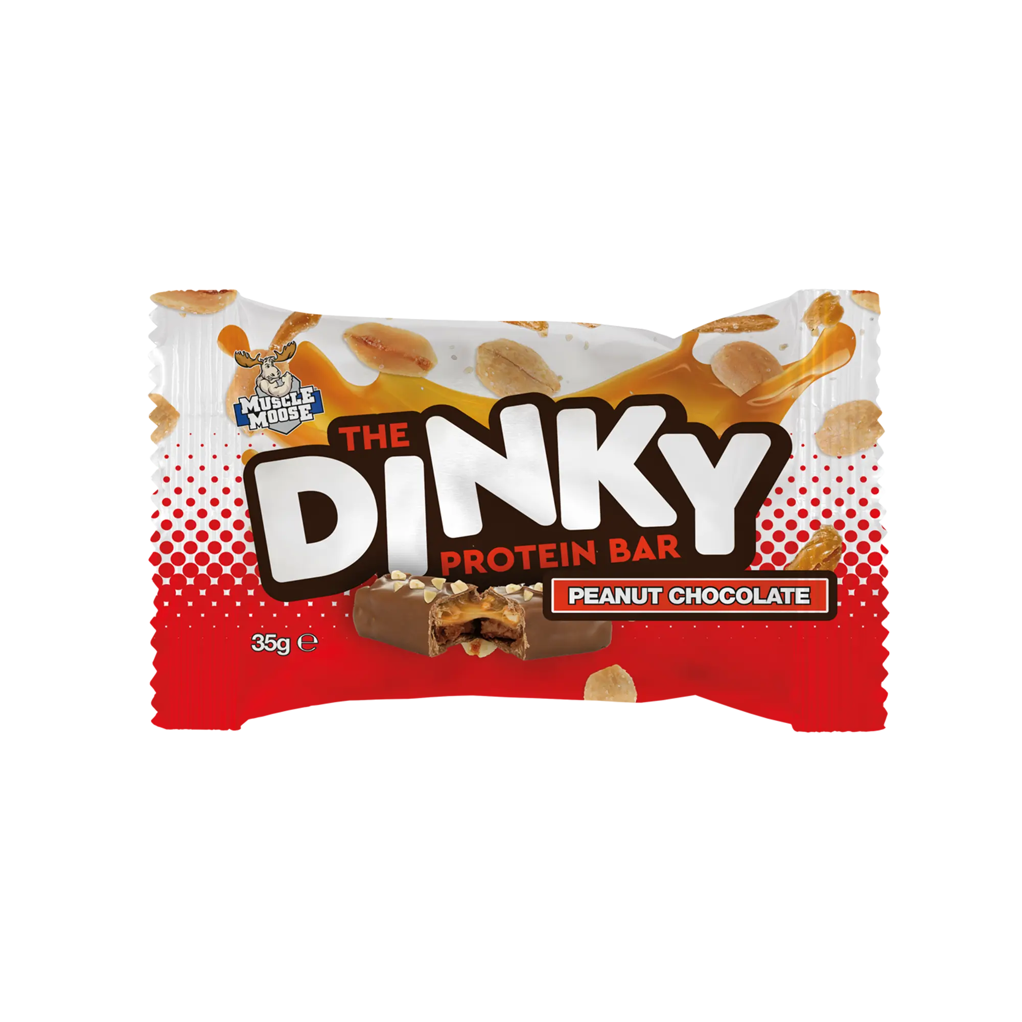 Muscle Moose Dinky Bars - 12 x 35 g