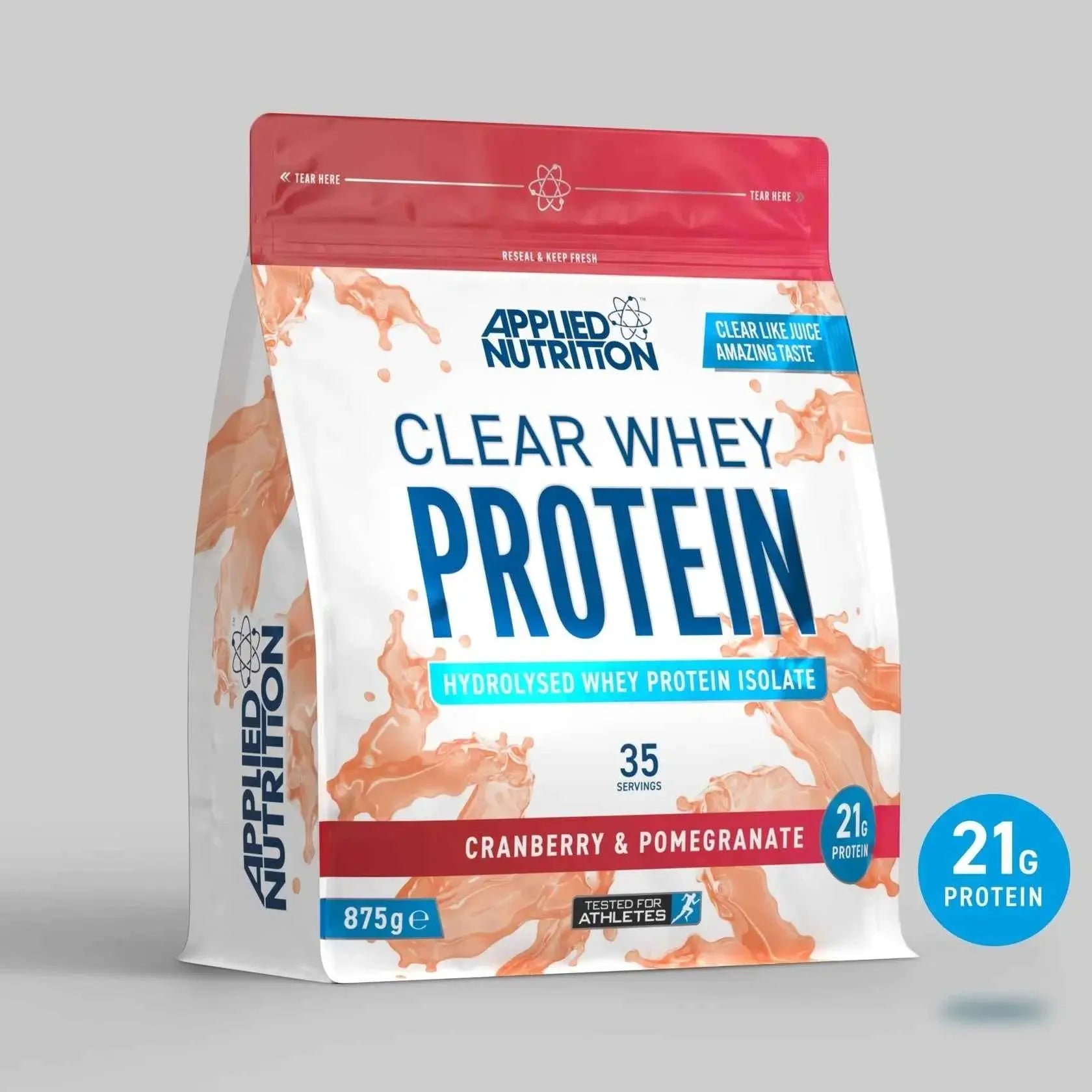 Applied Nutrition Clear Whey Protein - 875 g