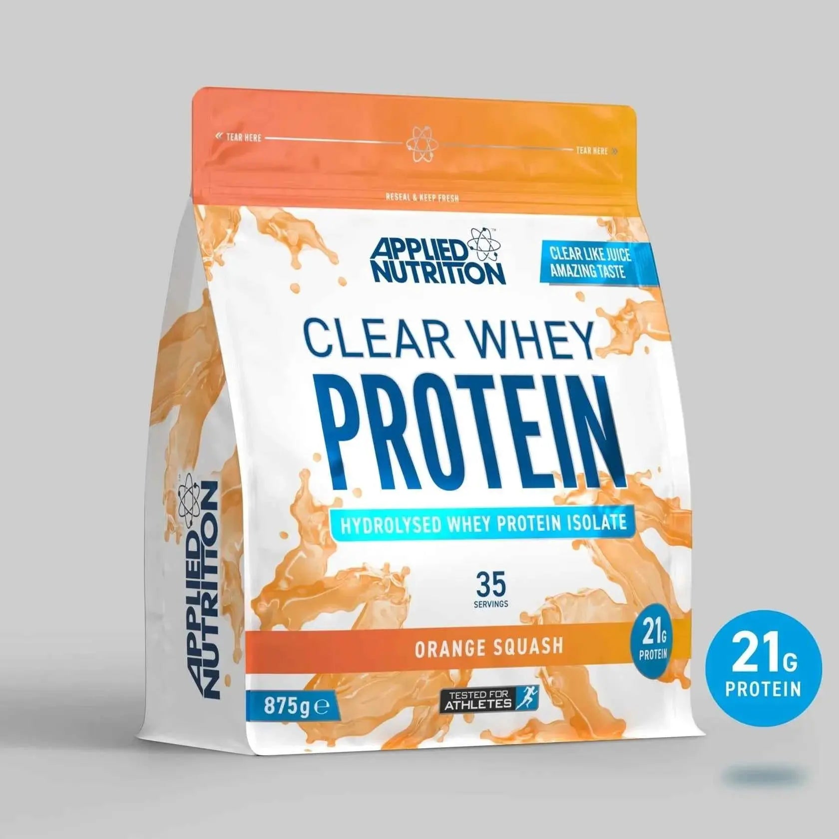 Applied Nutrition Clear Whey Protein - 875 g
