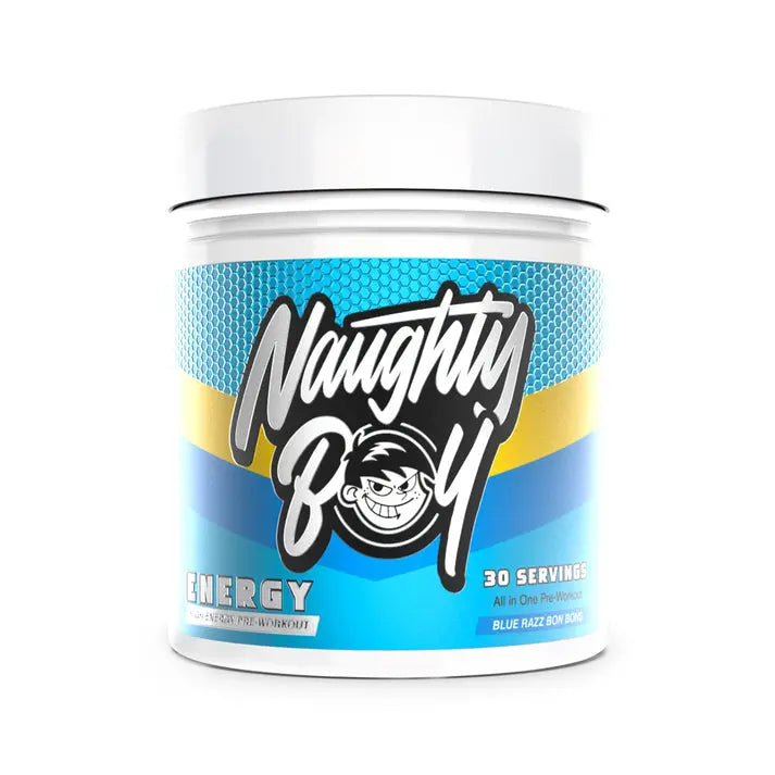 Naughty Boy Energy Pre-Workout- 390 g