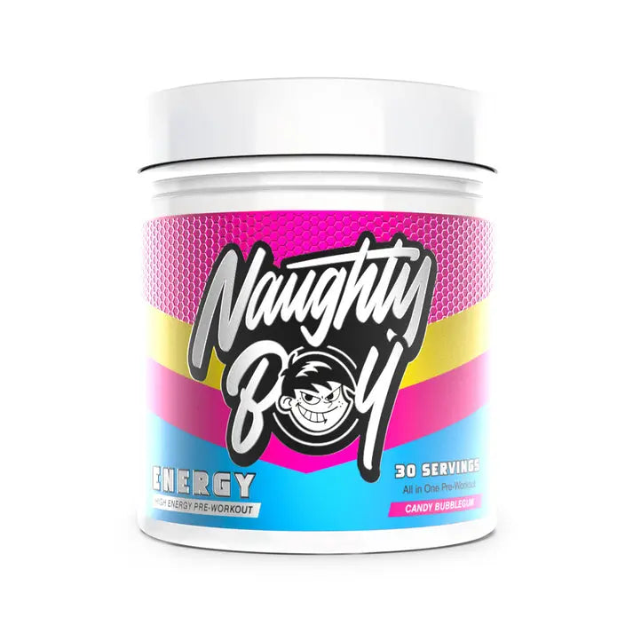 Naughty Boy Energy Pre-Workout- 390 g